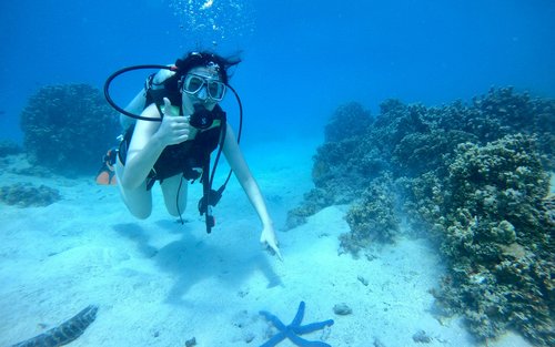 Dykning och Stand Up Paddleboard-lektion i Guam