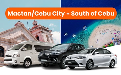 Traslados Privados em Cebu entre Alegria, Badian, Moalboal e mais