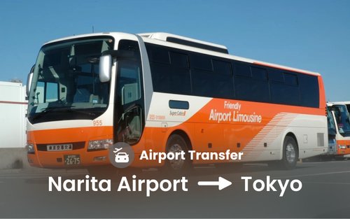 Narita Airport to Tokyo Limousine Bus
