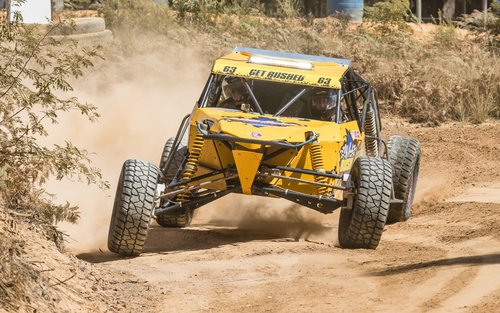 V8 Buggy Adrenaline Rally Experience