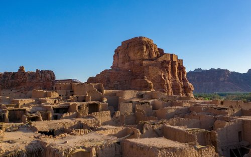 Al-'Ula Old Town Half-Day Small Group Cultural Tour