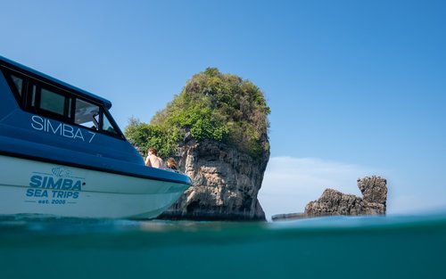 Phi Phi Sunrise Small Group Speedboat Tour by Simba Sea Trips
