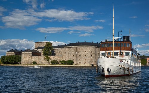 Stockholm Archipelago Boat Tour 