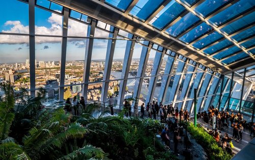 London: Sky Garden Early Access Ticket & Breakfast Treat