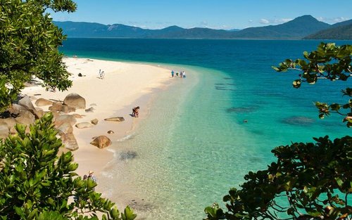 从凯恩斯出发的斐兹洛伊岛一日游