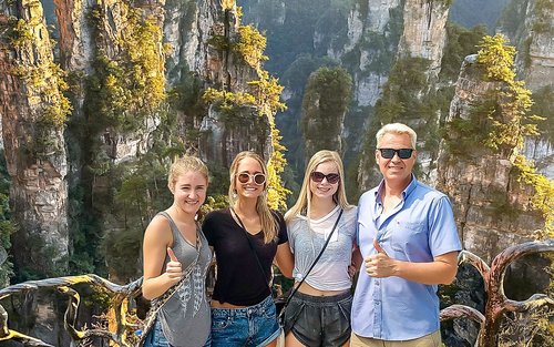 Całodniowa wycieczka do Narodowego Parku Leśnego Zhangjiajie