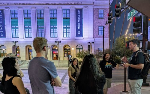 Tour a pé sobre a Máfia e os Crimes Reais de Las Vegas