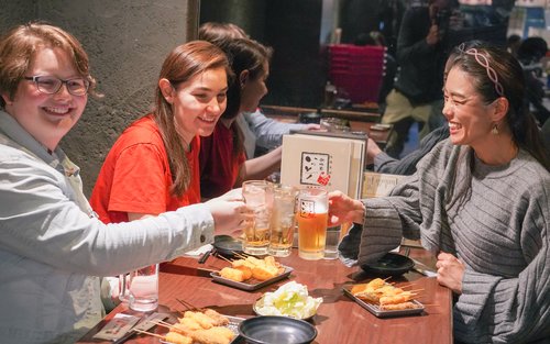 Lawatan Malam Osaka Bar Hopping di Namba