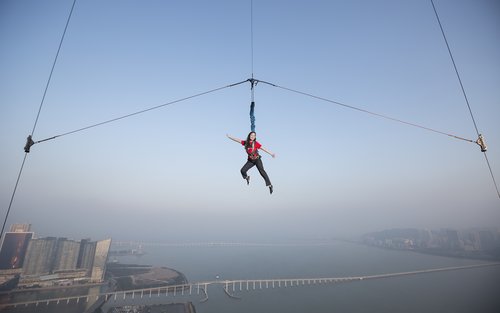 Macau Tower Skyjump