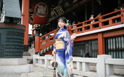 Asakusa Kimono Rental & Photo Shoot (Tokyo / Provided by Kimonoya Mizuki)