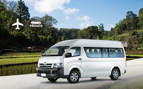 Private Bandaranaike International Airport Transfers (CMB) for Ella