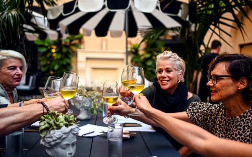Visite gastronomique locale d'une demi-journée du quartier de Gaslamp à San Diego avec 6 dégustations