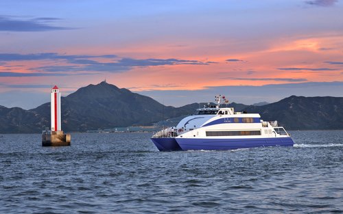 Shenzhen Shekou - Tiket Feri Macau