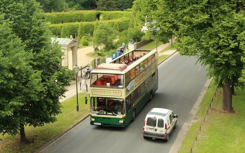 Visite de la ville et des châteaux à Potsdam