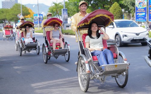 Tour Xe Xích Lô Khám Phá Thành Phố Đà Nẵng