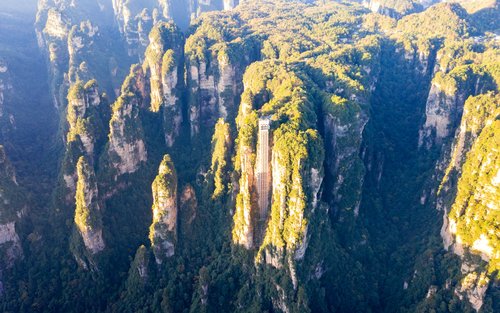 Attraction Transfer: Zhangjiajie City to Wulingyuan Hotel/Forest Park East Gate 