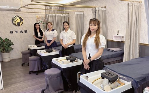 Taipei YES Spa & Nail 悅仕越式洗頭 (Stasiun MRT Xingtian Temple)