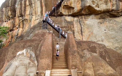 Colombo Sigiriya, Dambulla & Minneriya Full-Day Private Tour