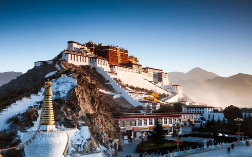 레 라다크 1일 레 왕궁 & 수도원 투어