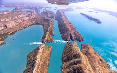 Lawatan Kapal Terbang Broome & Kimberley dengan Horizontal Falls