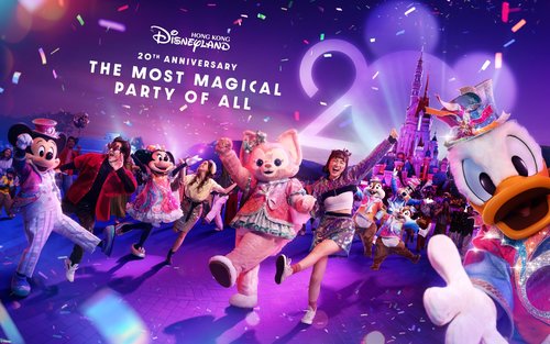 Tiket Hong Kong Disneyland Park