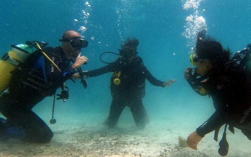 Aquatic Awakening: Open Water in Busuanga with PADI 5* Dive Center