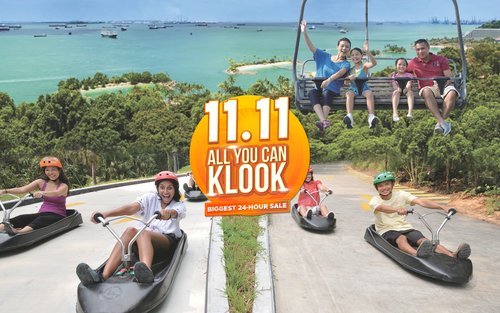 Skyline Luge Singapore Ticket