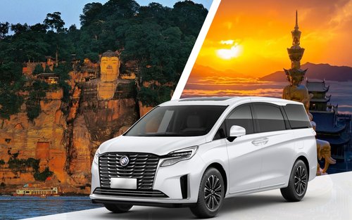 Thuê xe riêng tham quan Lạc Sơn Đại Phật/ Nga Mi Sơn 1 ngày/ 2 ngày ở Thành Đô