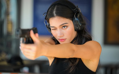 Shooting Range sa Huahin ni Katemanon