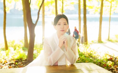 Trải nghiệm thuê Hanbok tại Đảo Nami