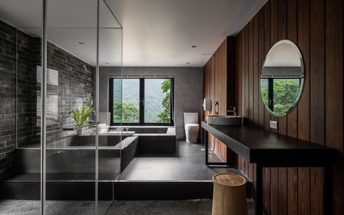 新北｜乌来旅晨温泉民宿｜汤屋・客房泡汤券（需事先预订）