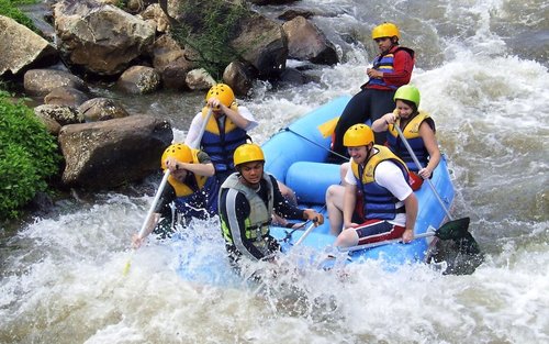 Avventura all'aperto di un'intera giornata con Anda Adventure (Servizio di prelievo in hotel gratuito)