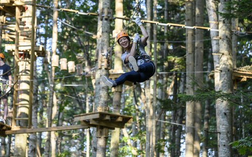 Niseko Hanazono Resort Ezo Fuji Mt. Yotei Tree Trekking