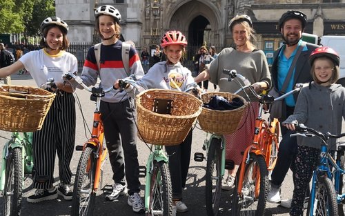 Grand Tour de Londres à vélo