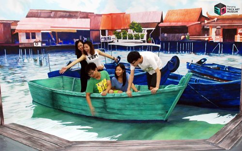 Penang 3D Trick Art Museum Ticket