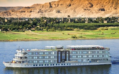 4-NIghts Cruise from Luxor to Aswan Including Tours