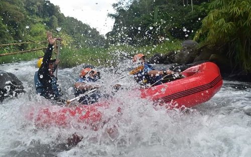Ayung or Telaga Waja River Rafting in Bali