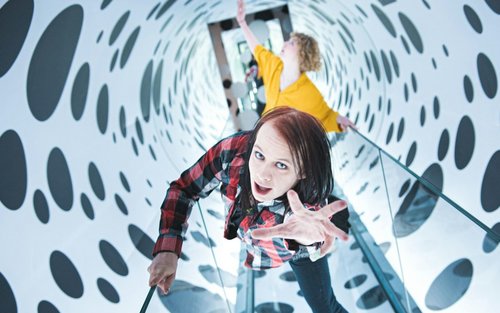 Paradox Museum ticket in Stockholm