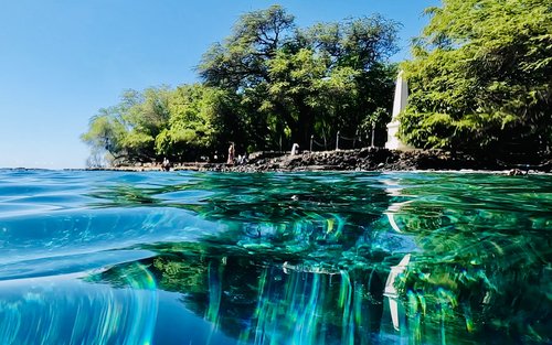 Kealakekua Bay Snorkel Tour  & Dolphin Watch Experience in Oahu