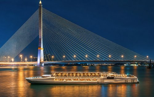 Crociera sul fiume Kinlen a Bangkok