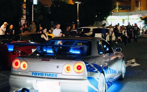 東京ドリフトツアー「ワイルド・スピード」体験（Kaila Yu- SP）