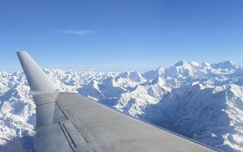 Tour panoramico in aereo del Monte Everest con colazione al sacco (partenza giornaliera)