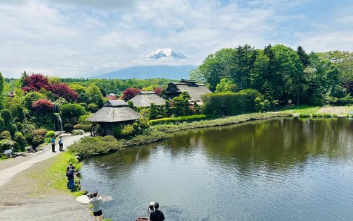 Mt. Fuji & Hakone Private Day Tour