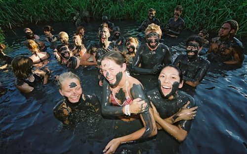 斐濟南迪泥巴浴＆花園之旅