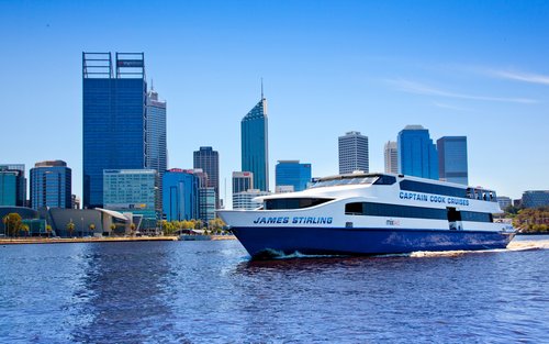 Crucero de Ida Entre Perth y Fremantle