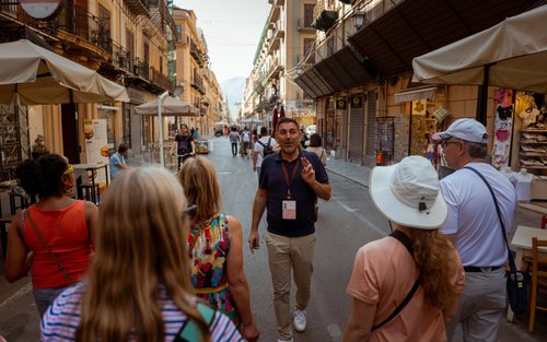 Palermo Palace of the Normans Half-Day Small Group Walking Tour