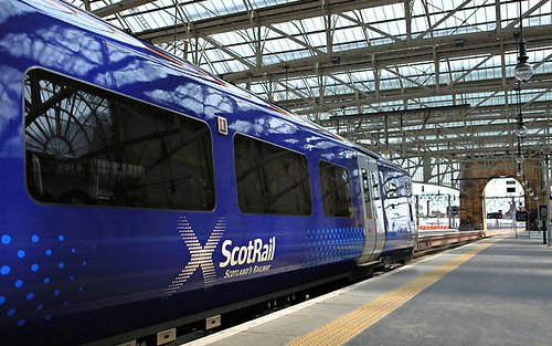 ScotRail Central Scotland Rover Mobile Pass