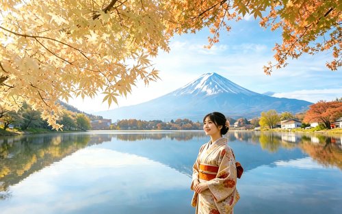 【Rota Clássica do Monte Fuji】Lago Kawaguchiko & Loja de Conveniência Lawson & Parque Arakurayama Sengen - Excursão de um dia (Partida de Tóquio | Opcional: traslado do hotel)