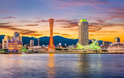 Excursão Guiada de Dia Inteiro por Osaka, Arima Onsen e Kobe