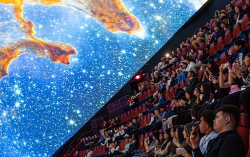 Liberty Science Center Admission Ticket